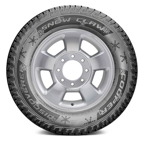 Cooper Tires Discoverer Snow Claw Tires