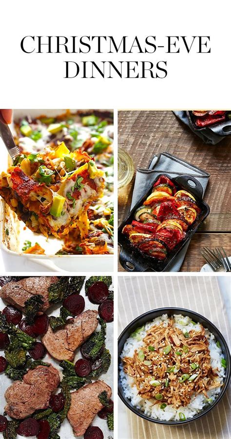 45 Christmas Eve Dinner Ideas That Take One Hour Or Less Christmas