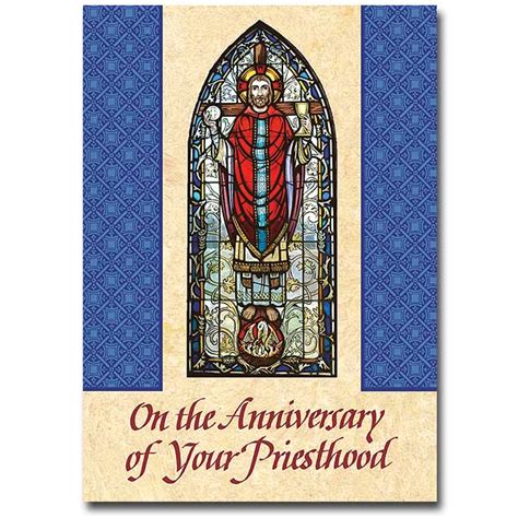Priestly Ordination Anniversary Wishes Sample Templates