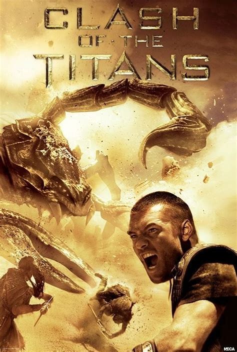 Clash Of The Titans Scorpion Poster Sold At