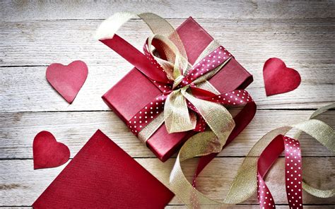 109 of the best valentines day gifts for him. Valentines Day Gift Box Ribbon Hearts Love wallpaper | 1680x1050 | #26617