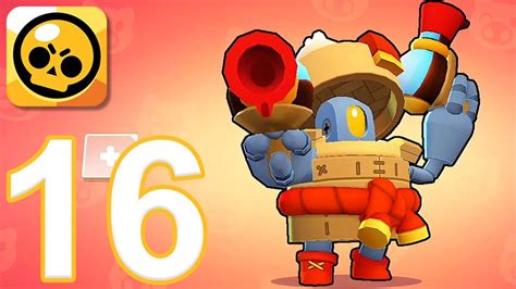 Darryl rolls forward inside his barrel, knocking back. Brawl Stars - Gameplay Walkthrough Part 16 - Dumpling ...