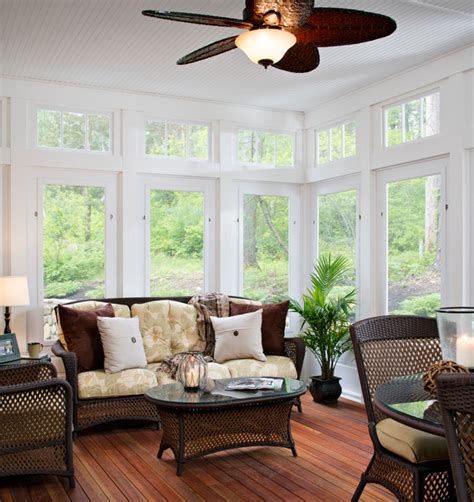 The most popular way is to turn into a room you'd be able to gather with friends and family. Sunrooms