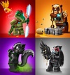 LEGO "Legends of Chima" Character Concept Art on Behance