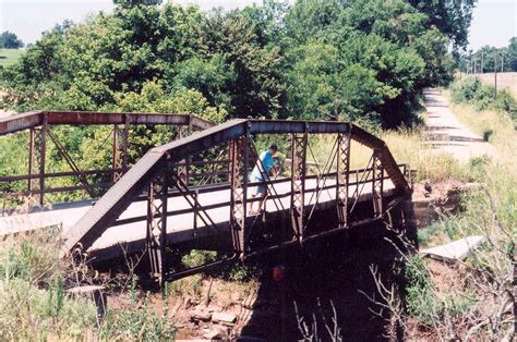 Salt Creek Bridge Payne County