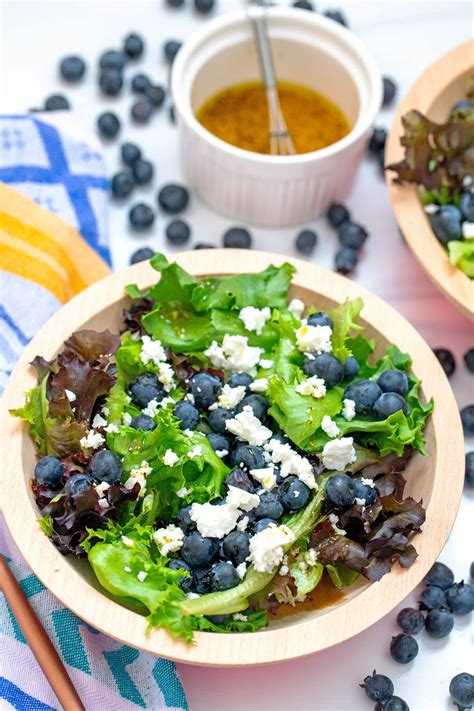 Blueberry And Feta Salad Recipe We Are Not Martha