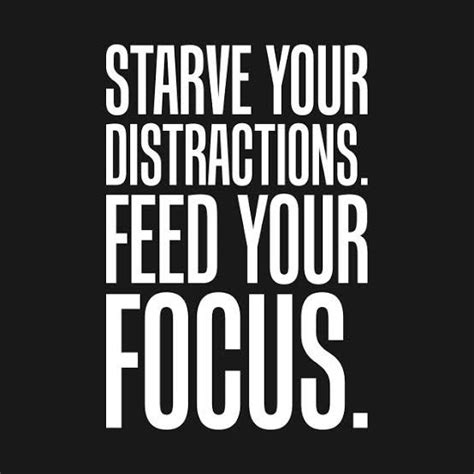 Stay Focused Motivational Quotes Greet Record Photography