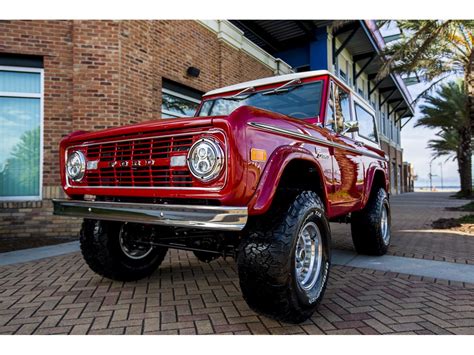 1972 Ford Bronco For Sale Cc 1199889