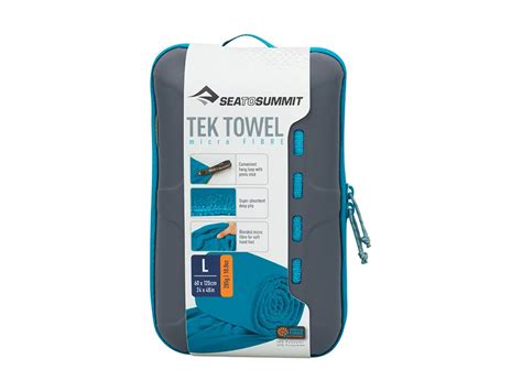 Sea To Summit Tek Towel Large 60x120 Pacific Blue Sportrysysk