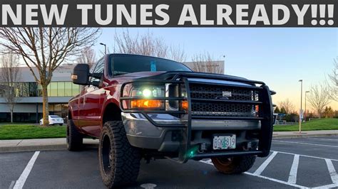 Ford 73 Powerstroke Changing 1023 Tunes After 3 Weeks Youtube
