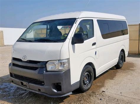 Photos For 2016 Toyota Hiace At Copart Middle East