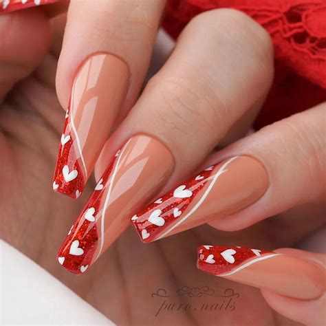 Top Images Of Valentines Day Nails Architectures Eric Boucher Com