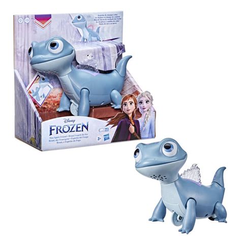 Disneys Frozen 2 Fire Spirit Friend Toy Bruni Frozen 2 Salamander