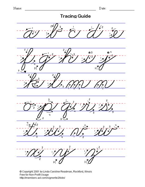 Understanding russian cursive requires time and patience. ABC tracing Sheets Preschool Worksheets 2016 (With images ...
