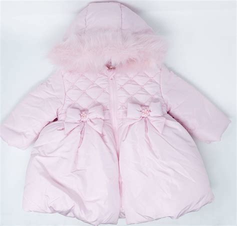Baby Girls Pink Padded Coat Baby Girls Winter Coat