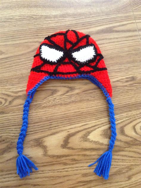 Spider Man Beanie Mens Beanies Spiderman Winter Hats Fashion