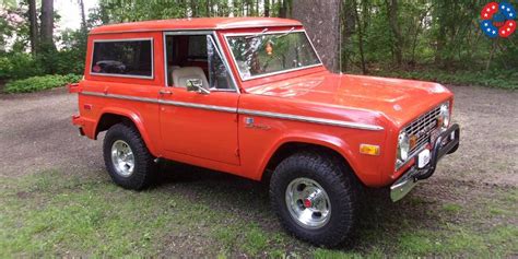 Ford Bronco Wheels Custom Rim And Tire Packages