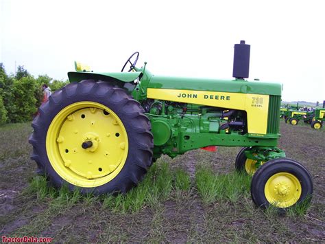 John Deere 730 Tractor Photos Information