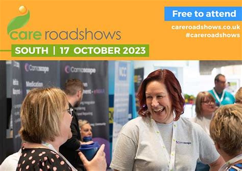 Care Roadshow South Epsom Downs Racecourse Tuesday 17th October 2023