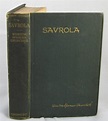 Savrola by Winston S. Churchill - 1st Edition - 1900 - from Churchill ...
