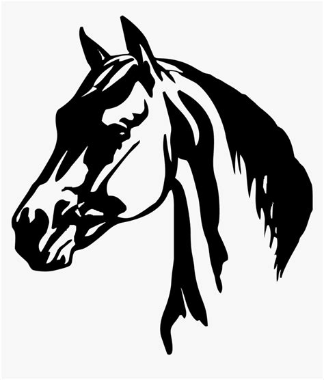Horse Head Png Clipart Horse Head Horse Icon Transparent Png Kindpng