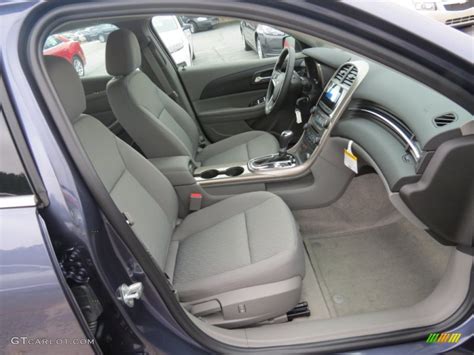 2013 chevrolet malibu ls sedan angular front. Jet Black/Titanium Interior 2013 Chevrolet Malibu LS Photo ...