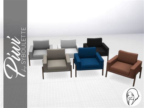 The Sims Resource Piwi Armchair