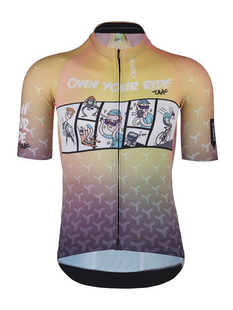 Cycling Mens Ciclistino R2 Short Sleeve Jersey • Q365