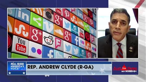 Rep Andrew Clyde Shares His New Bill Aimed At Protecting Free Speech