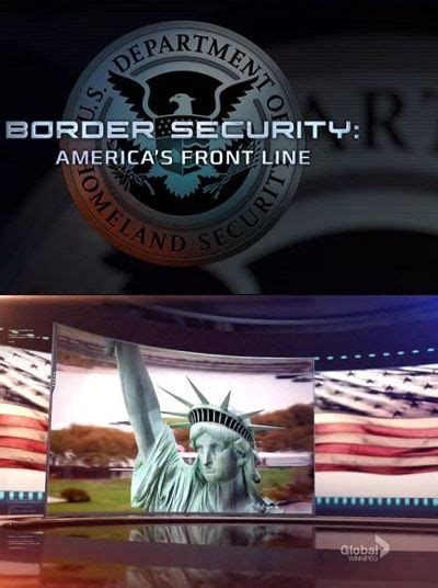 Border Security Americas Front Line Tvmaze