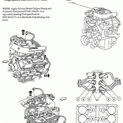 351w Firing Order Sticker On Rad Support Ford Truck Wiring And