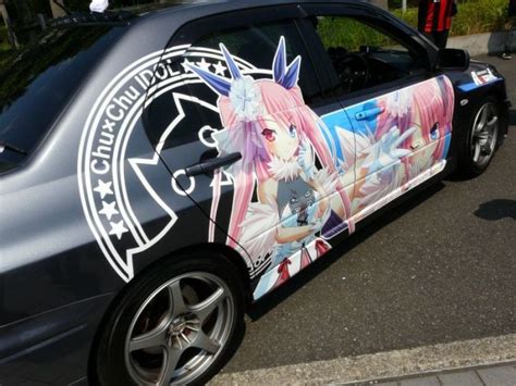 Anime Cars Hatsune Miku Car Mods Pretty Cars Car Graphics Rare