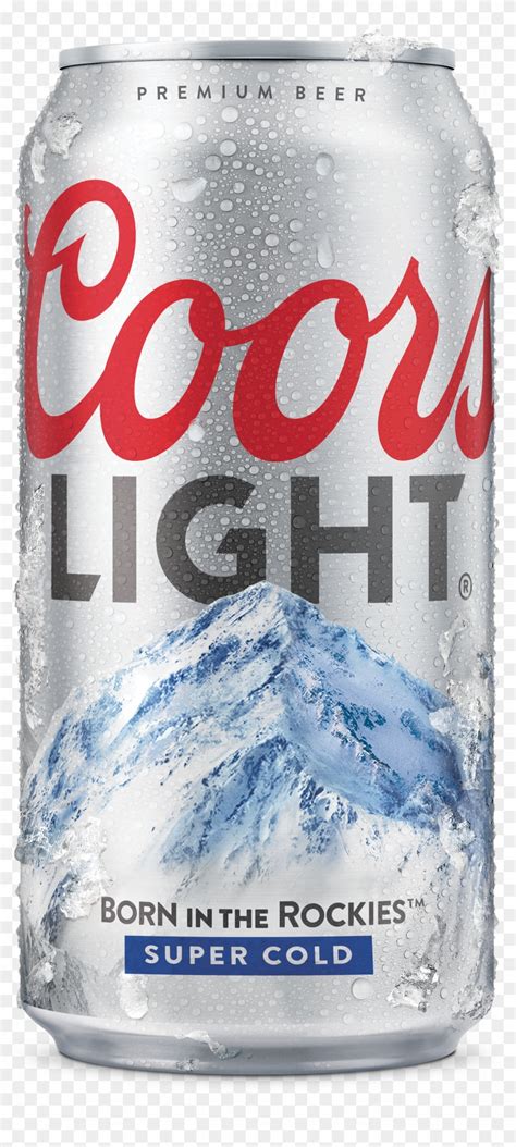 Twitter Coors Light Beer Can Hd Png Download