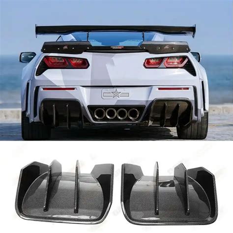 Z Art Zr1 Body Kit For Corvette C7 Zr1 Front Bumper For Corvette C7