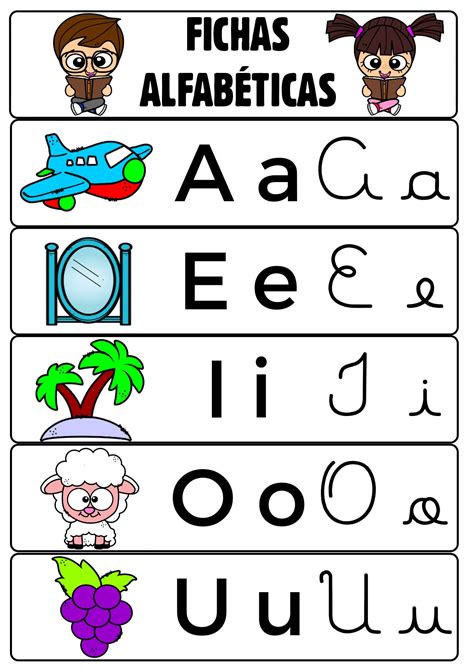 Blog Educação E Transformação 👍fichas Do Alfabeto 4 Tipos De Letras