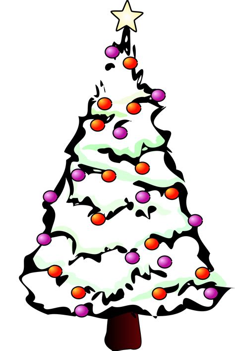 christmas tree images clip art clipart best
