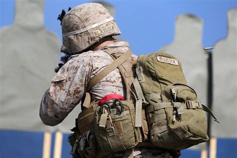 11th Meu Marines Practice Close Quarters Tactics On Uss Comstock