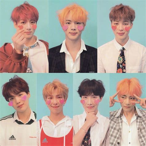 Maybe you would like to learn more about one of these? BTS X SCAN Love Yourself 結 Answer Photocards. | Bts ...