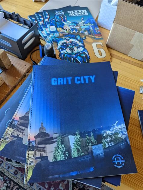 The Beauty Of Grit City Magazine With Sierra Hartman We Art Tacoma