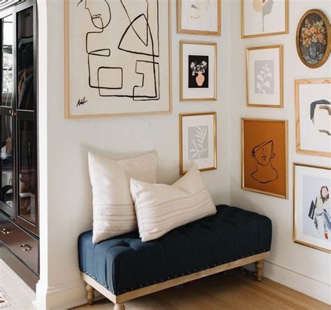 Hallway Gallery Wall Ideas And Inspiration Hunker