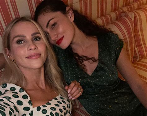Phoebe Tonkin And Claire Holt Selfies For The Nostalgic Of The