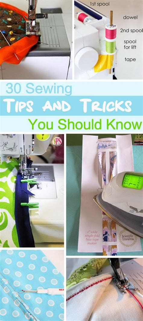 Sewing Tips And Tricks You Should Know About