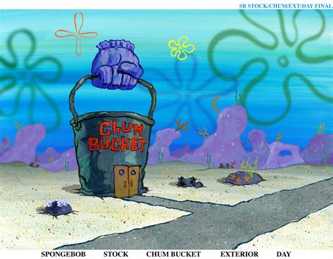 While there, spongebob is so homesick that he can't even fry up a single patty. How full is your bucket? - Welcome to Room557