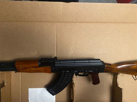 Ak 47 Riley Defense Rak47 C 30round Mag 762x39 For Sale At Gunauction