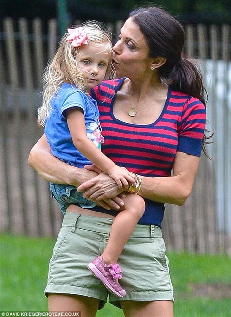 Bethenny Frankel Puts Her Relationship Woes Aside To Treat Daughter Bryn To Some Yummy Italian