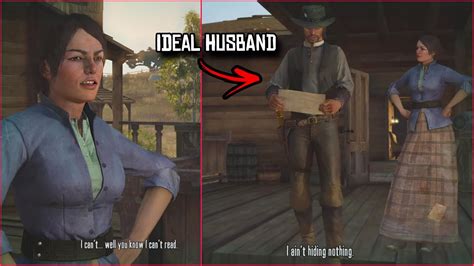 Abigail Knows How Loyal John Is But Is Also Aware Of The Effect He Has On The Ladies Rdr1