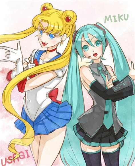 Pin By U61 On Vocaloid Sailor Moon Usagi Vocaloid Characters Sailor