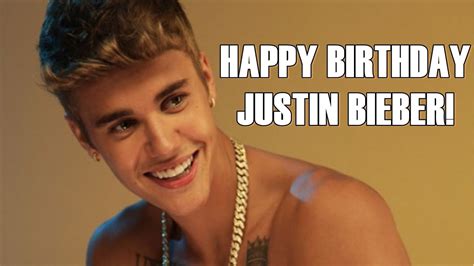 Happy 20th Birthday Justin Bieber Youtube
