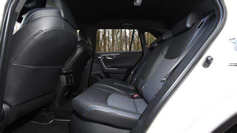 Toyota Rav4 Hybrid Boot Space Seating And Practicality 2024