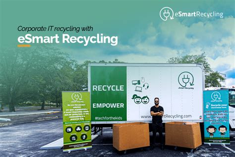 Corporate It Recycling With Esmart Recycling Esmart Recycling